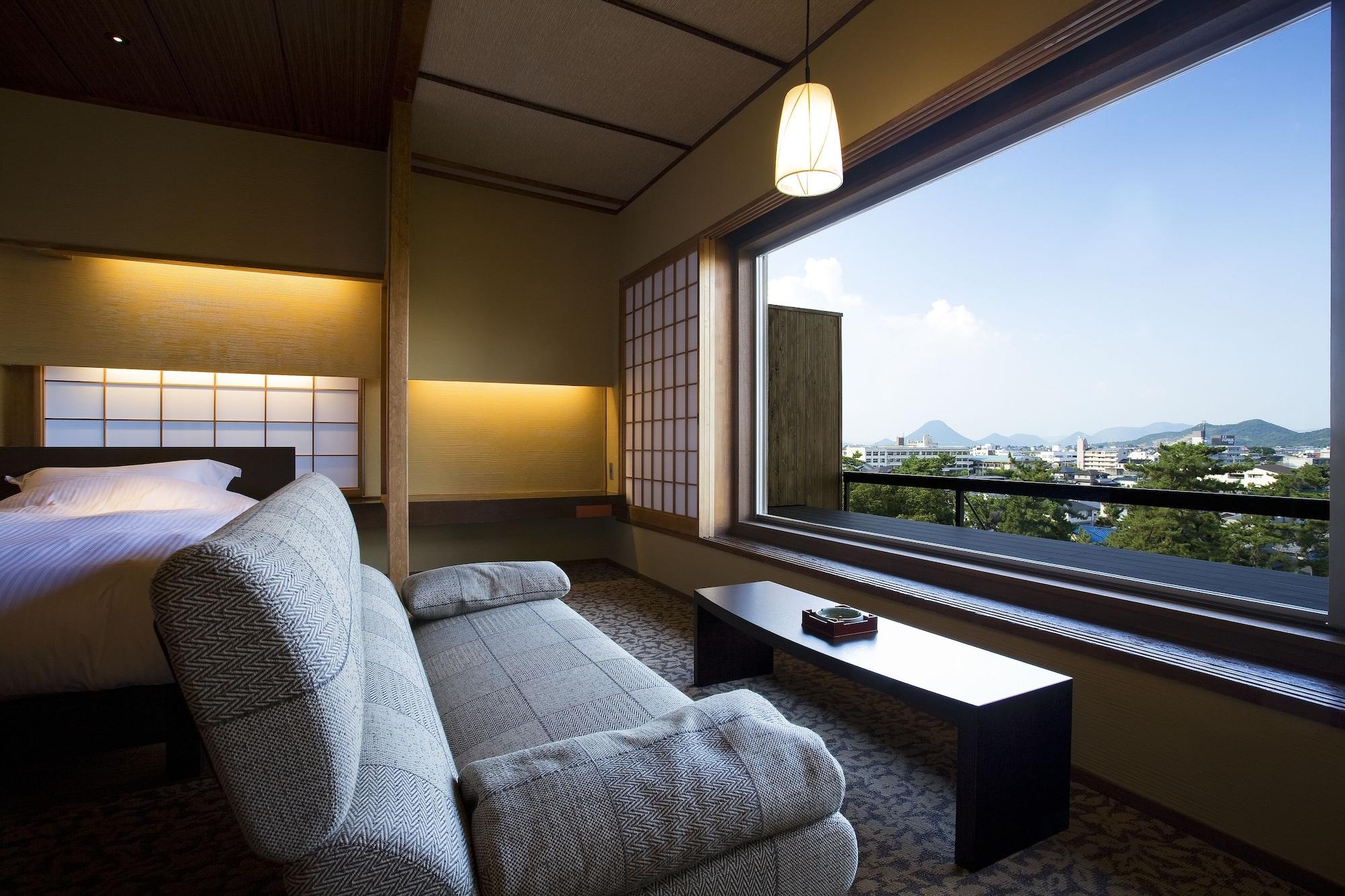 Kotohira Kadan Hotel Bagian luar foto
