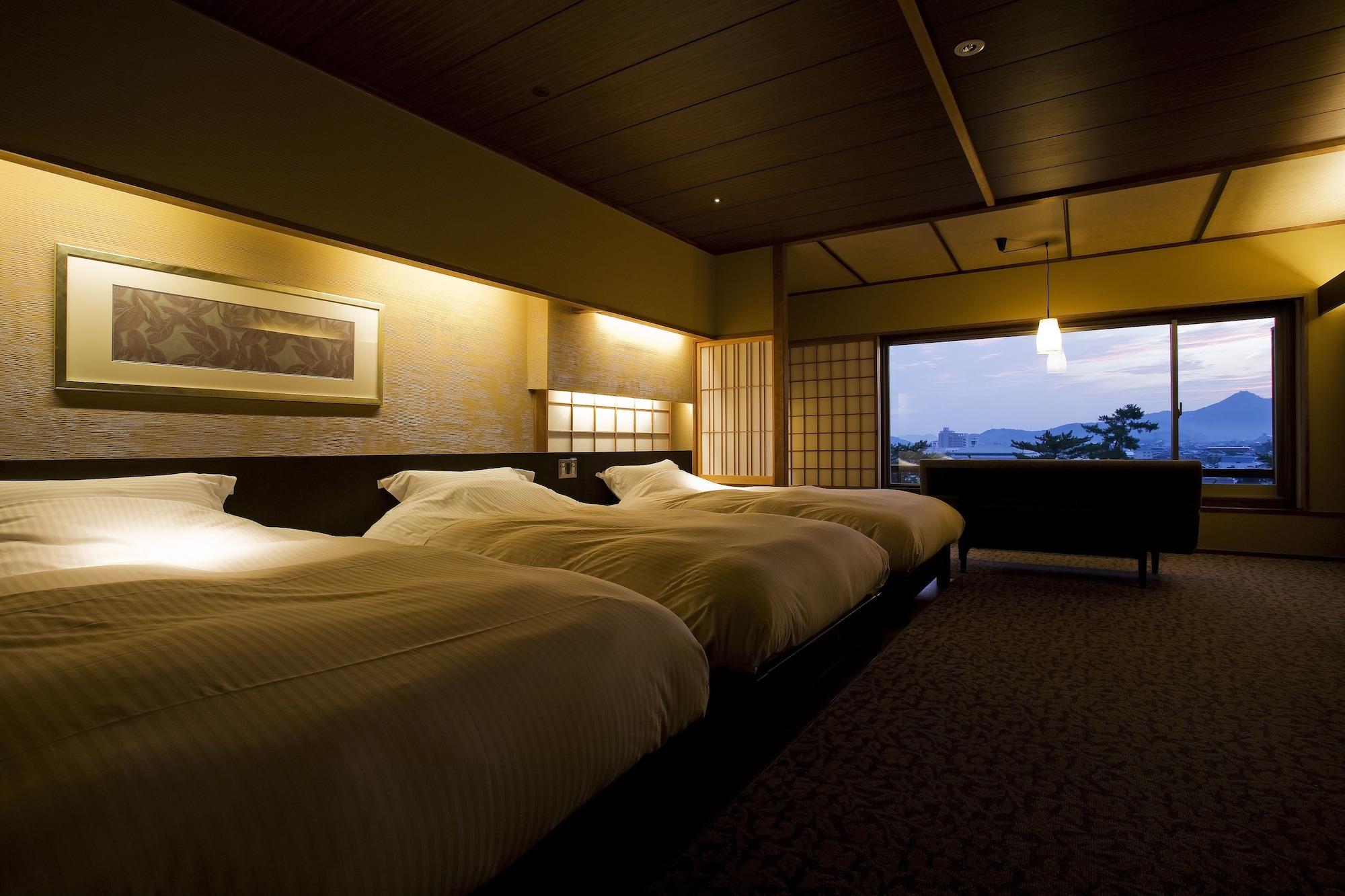 Kotohira Kadan Hotel Bagian luar foto