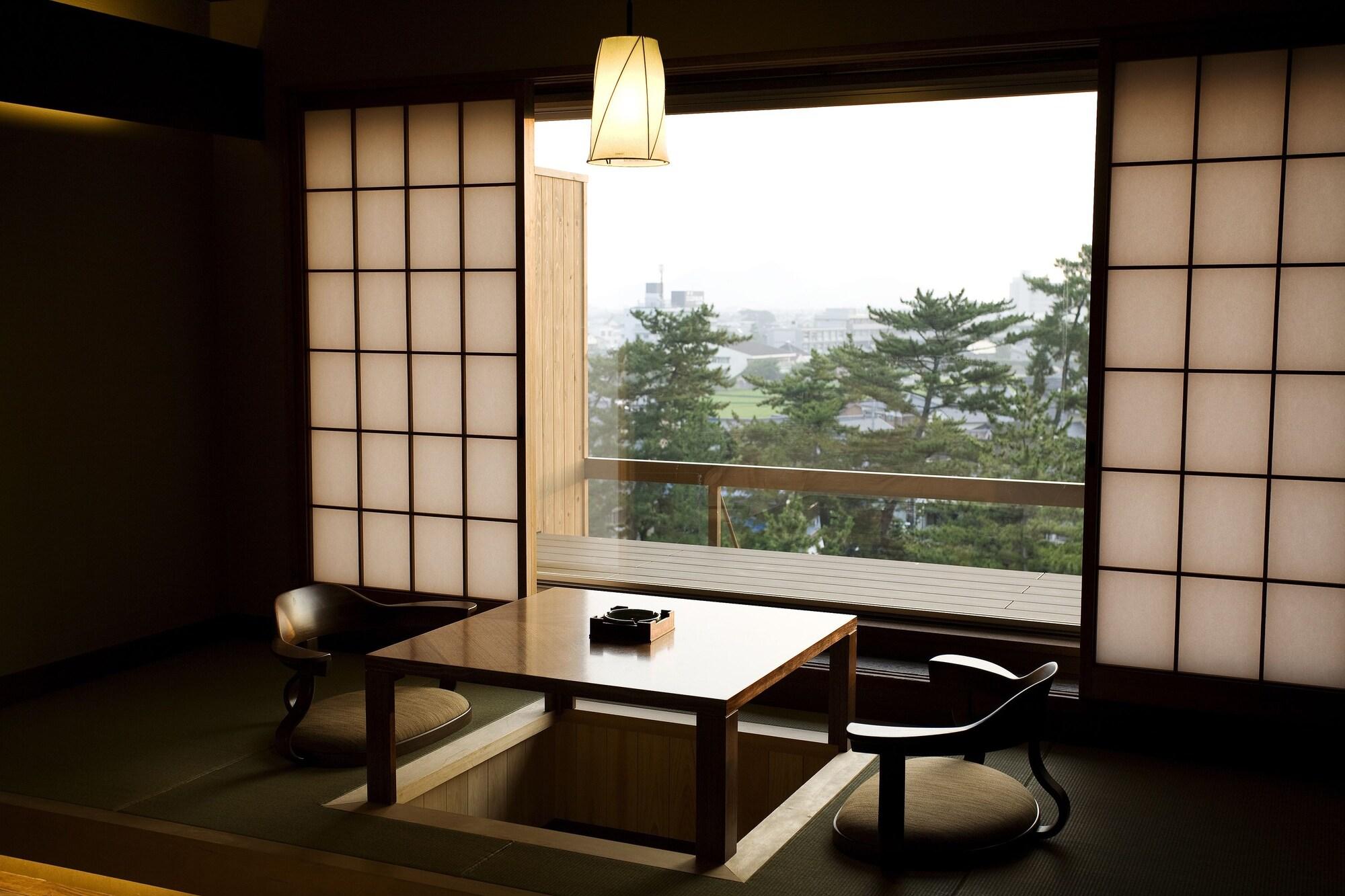 Kotohira Kadan Hotel Bagian luar foto