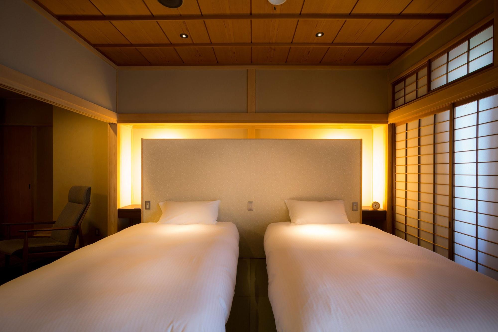 Kotohira Kadan Hotel Bagian luar foto