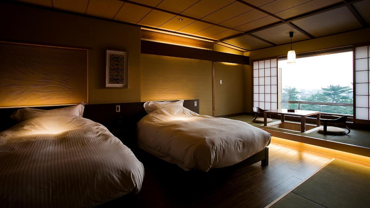 Kotohira Kadan Hotel Bagian luar foto