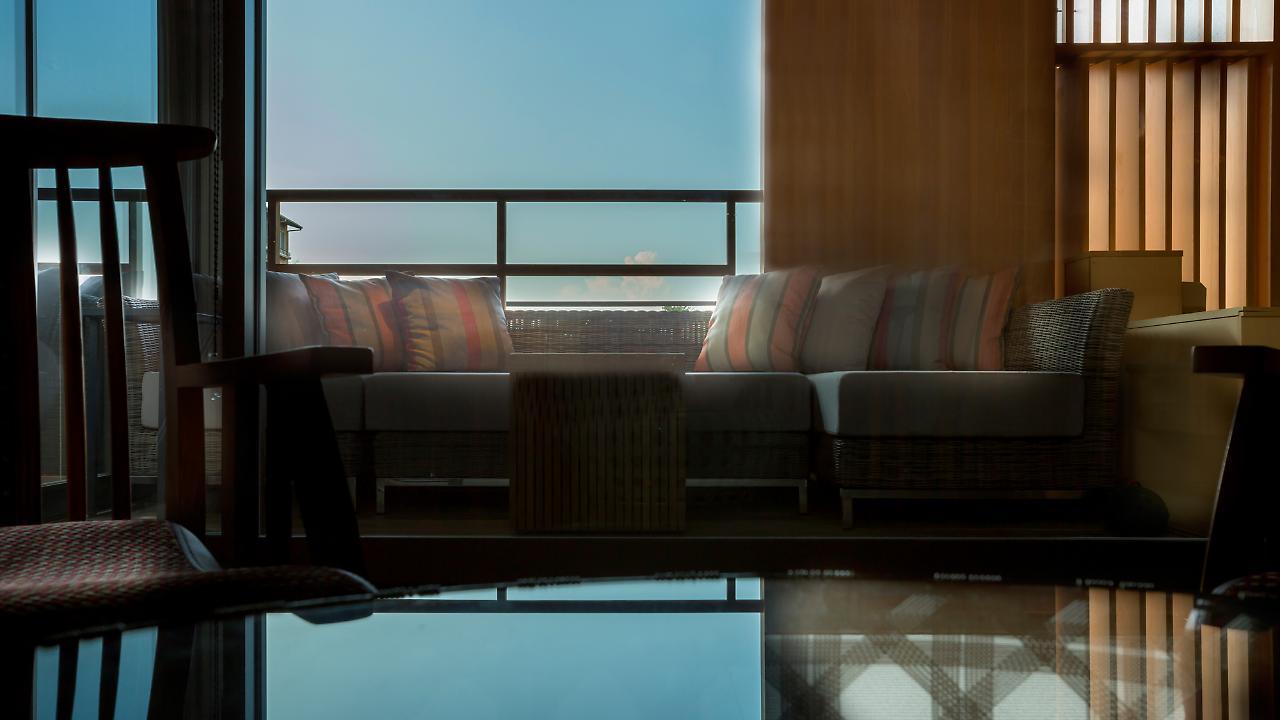 Kotohira Kadan Hotel Bagian luar foto