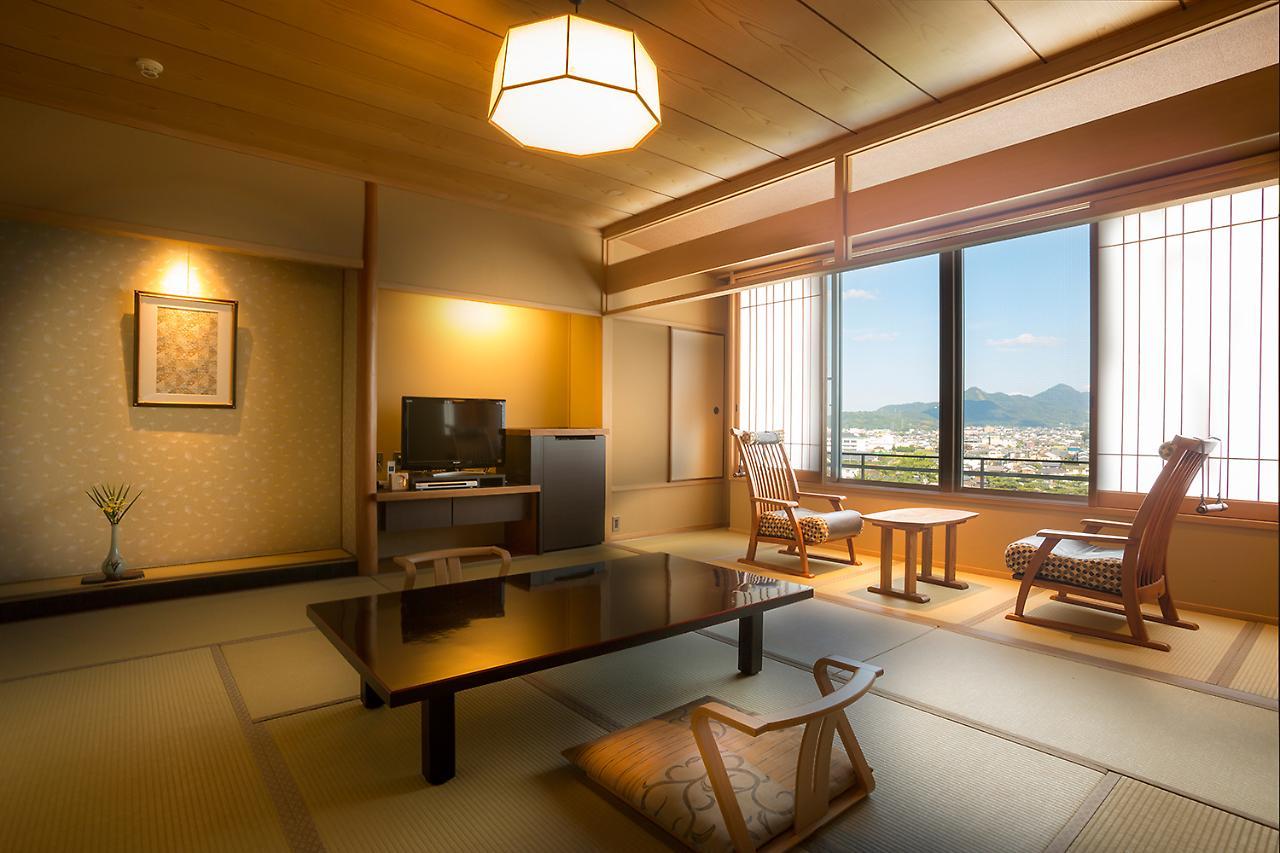 Kotohira Kadan Hotel Bagian luar foto