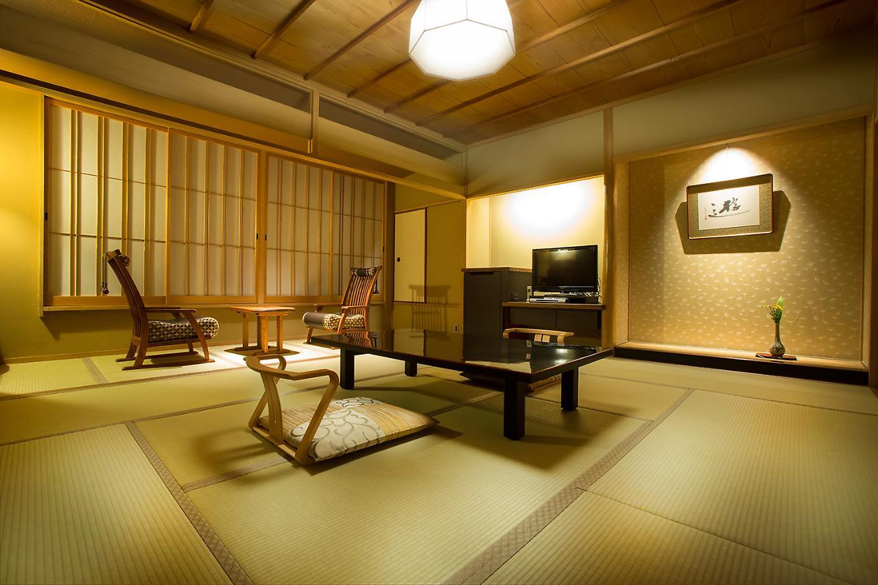 Kotohira Kadan Hotel Bagian luar foto