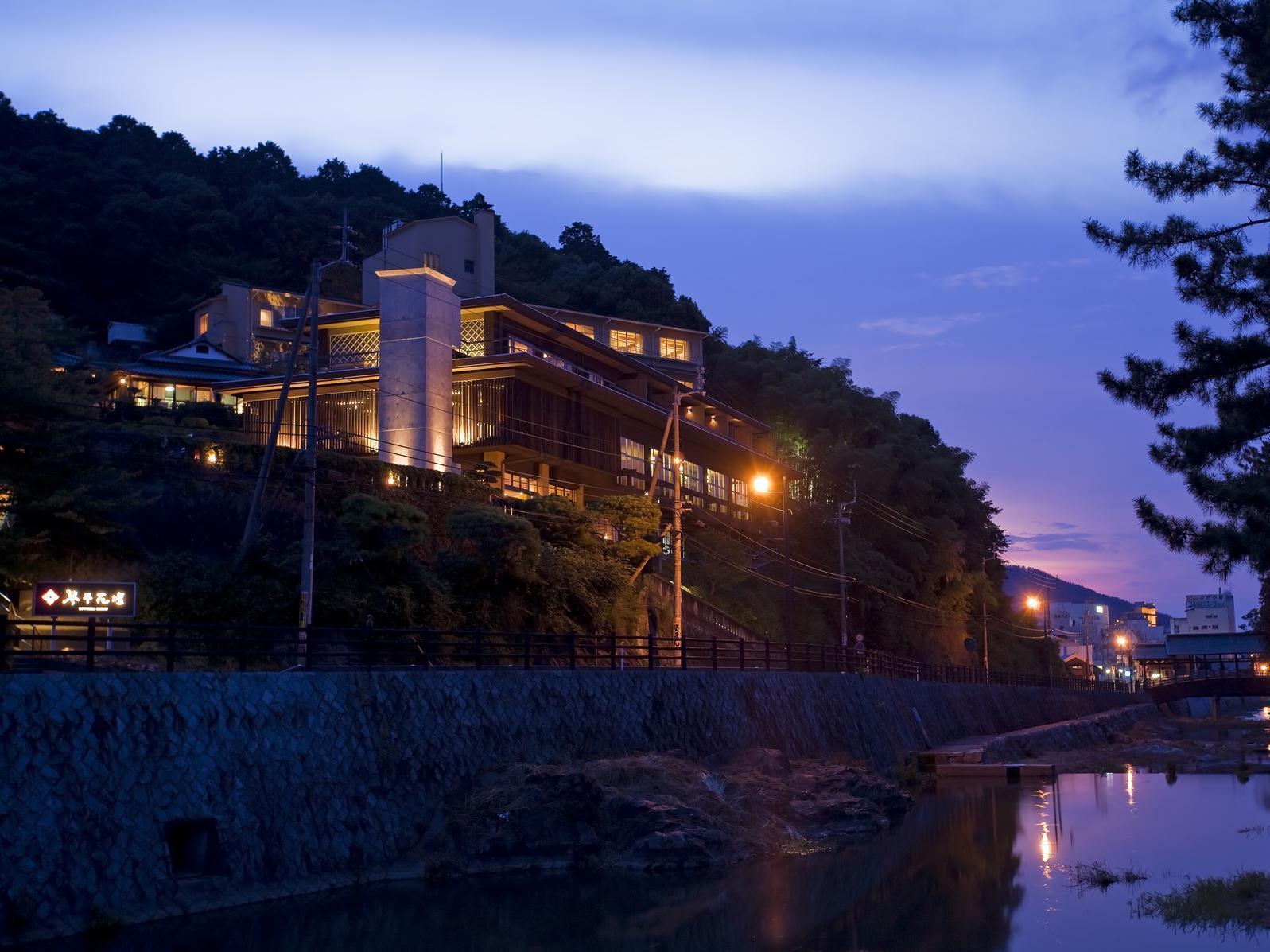 Kotohira Kadan Hotel Bagian luar foto