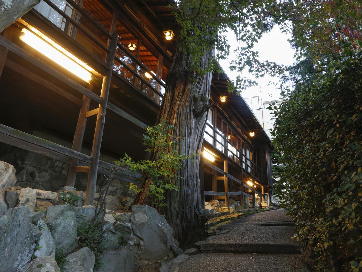 Kotohira Kadan Hotel Bagian luar foto