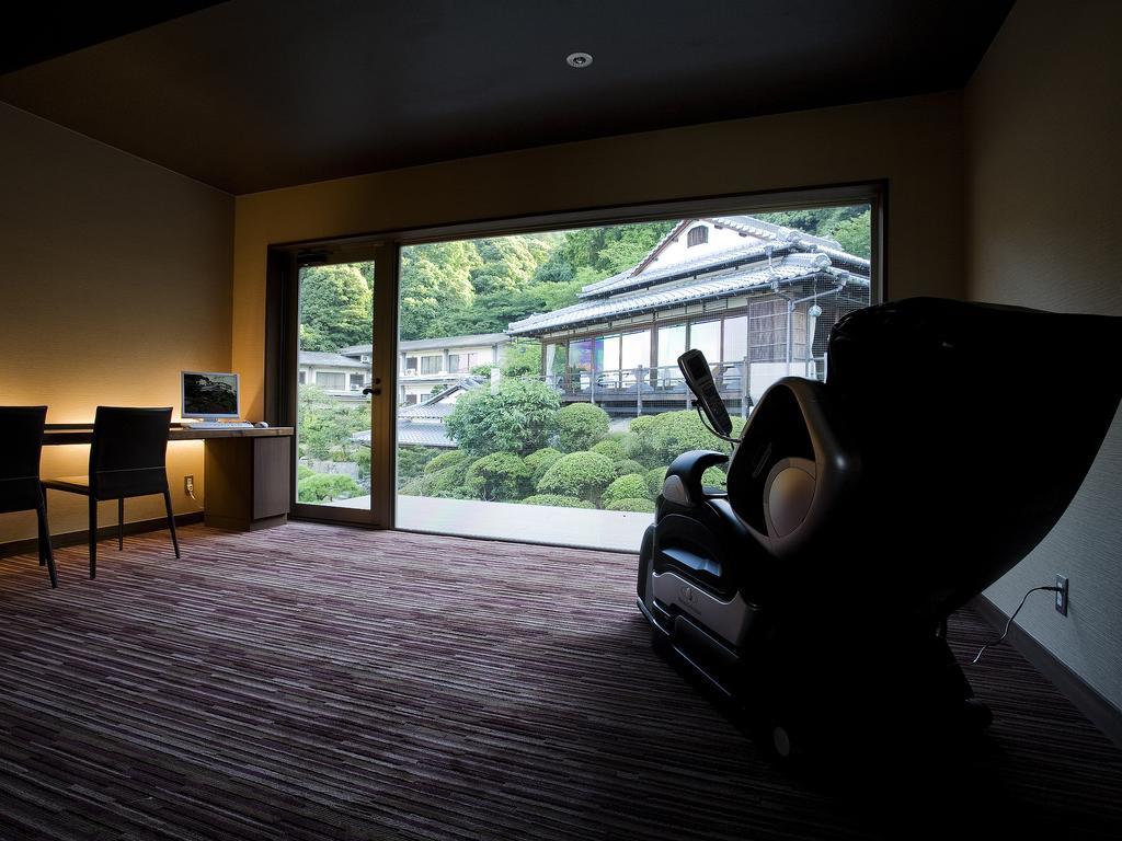 Kotohira Kadan Hotel Bagian luar foto
